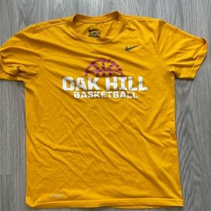 Oak Hill Academy Basketball Nike Tee